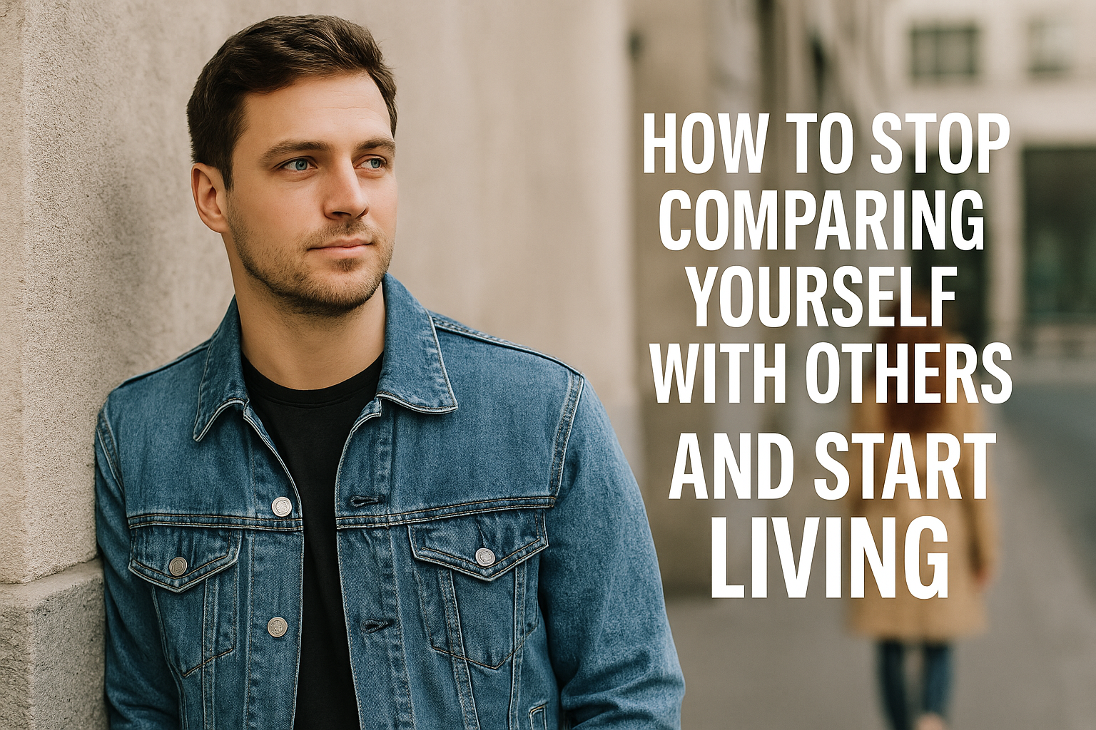 Read more about the article How to Stop Comparing Yourself with Others and Start Living