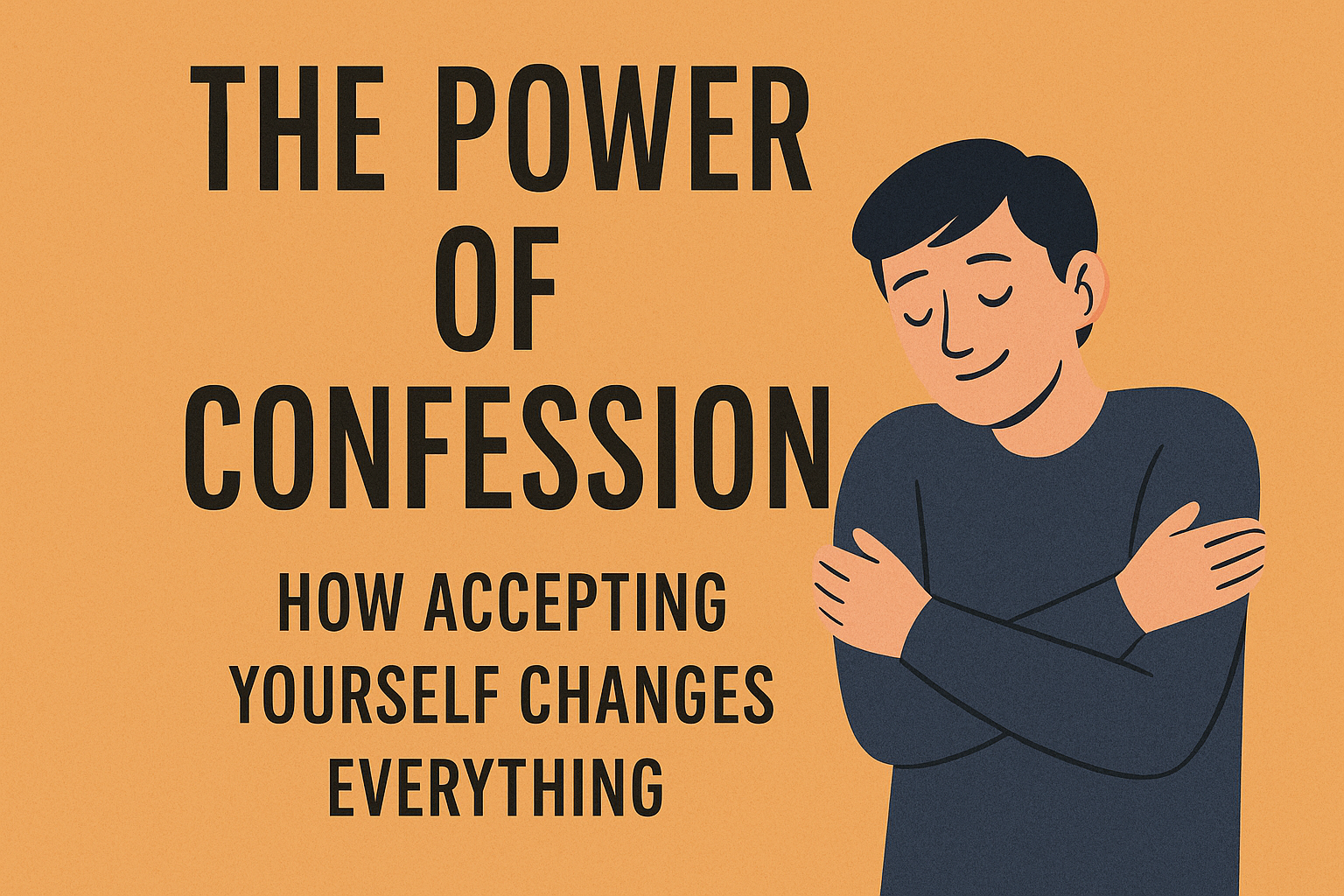 You are currently viewing The Power of Confession: How Accepting Yourself Changes Everything