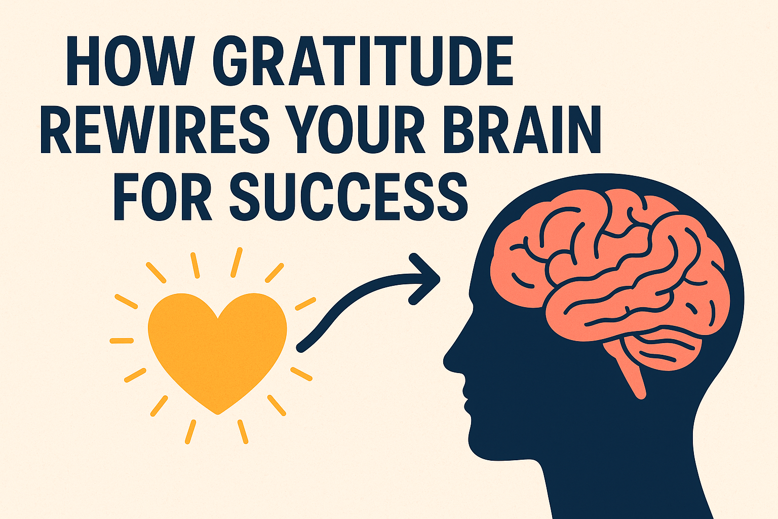 You are currently viewing How Gratitude Rewires Your Brain for Success