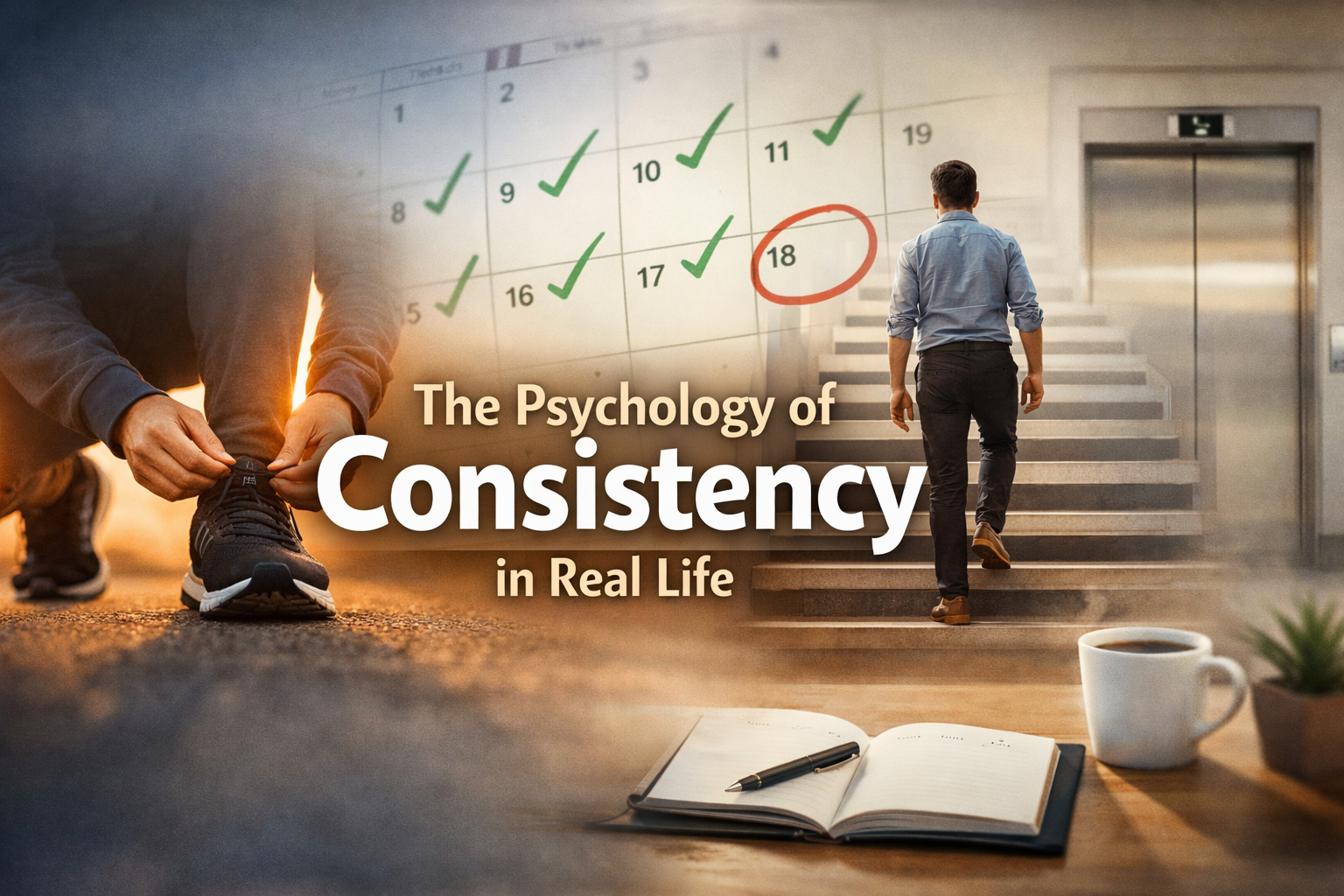Read more about the article The Psychology of Consistency in Real Life