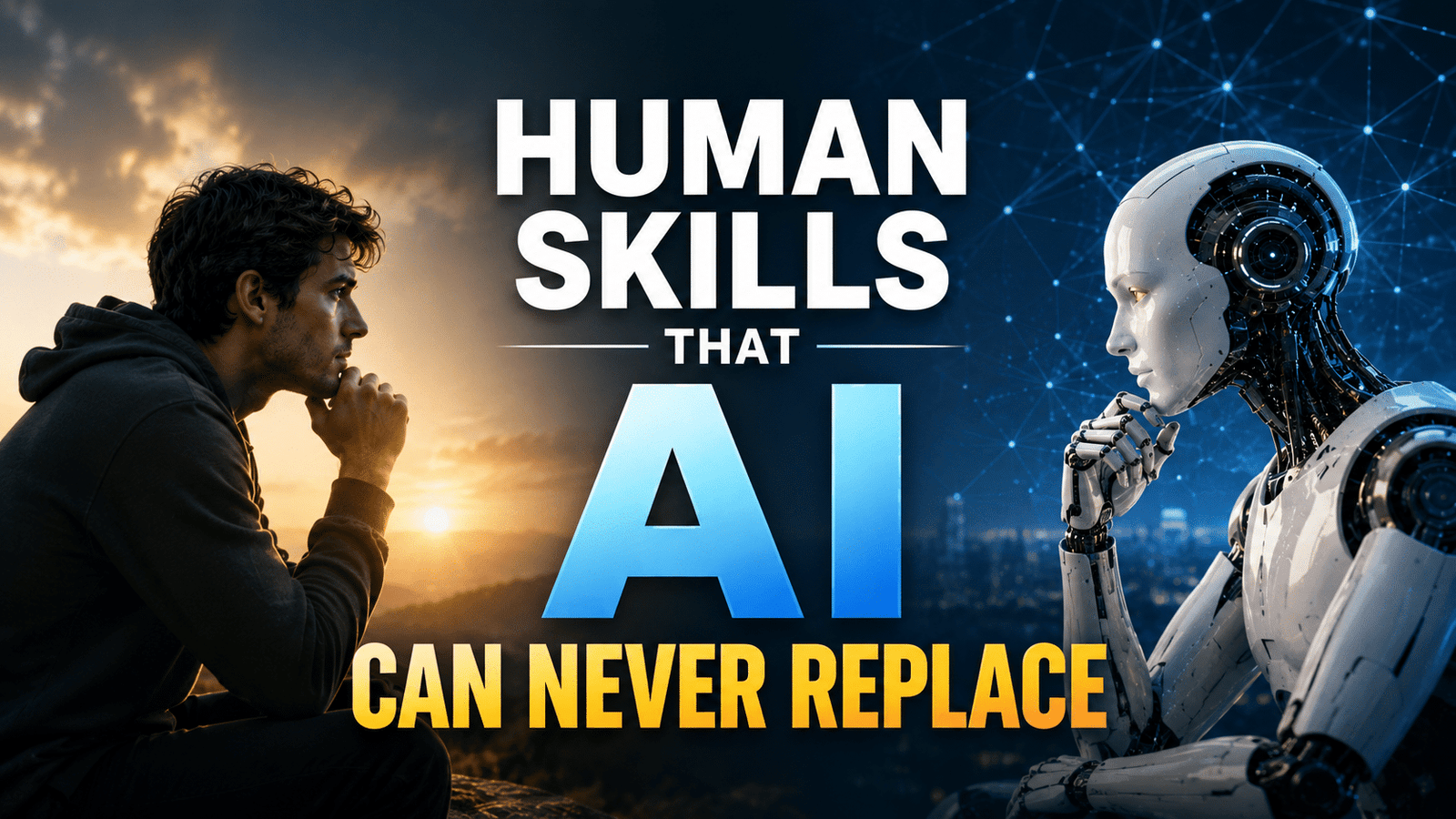 You are currently viewing Human Skills That AI Can Never Replace