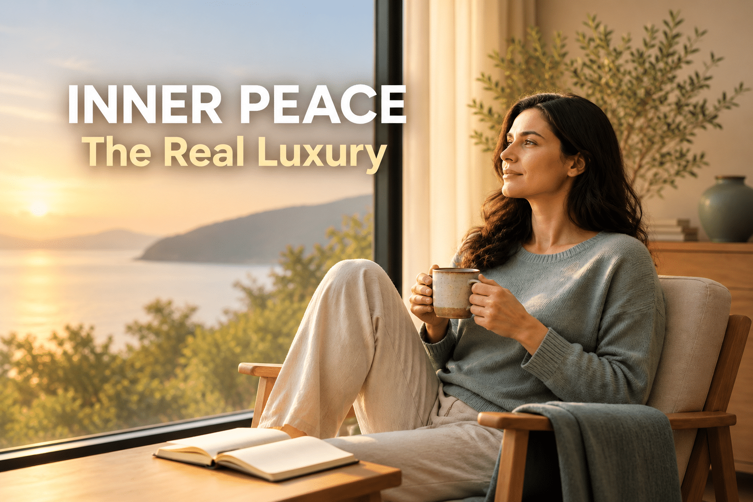 Read more about the article Why Inner Peace Is the Real Luxury