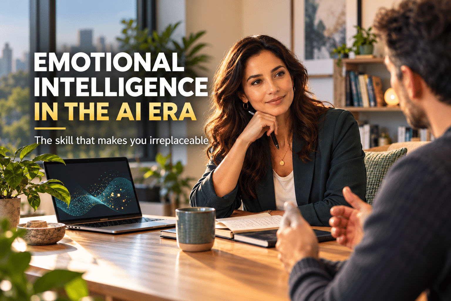Read more about the article Emotional Intelligence in the AI Era: The Skill That Makes You Irreplaceable