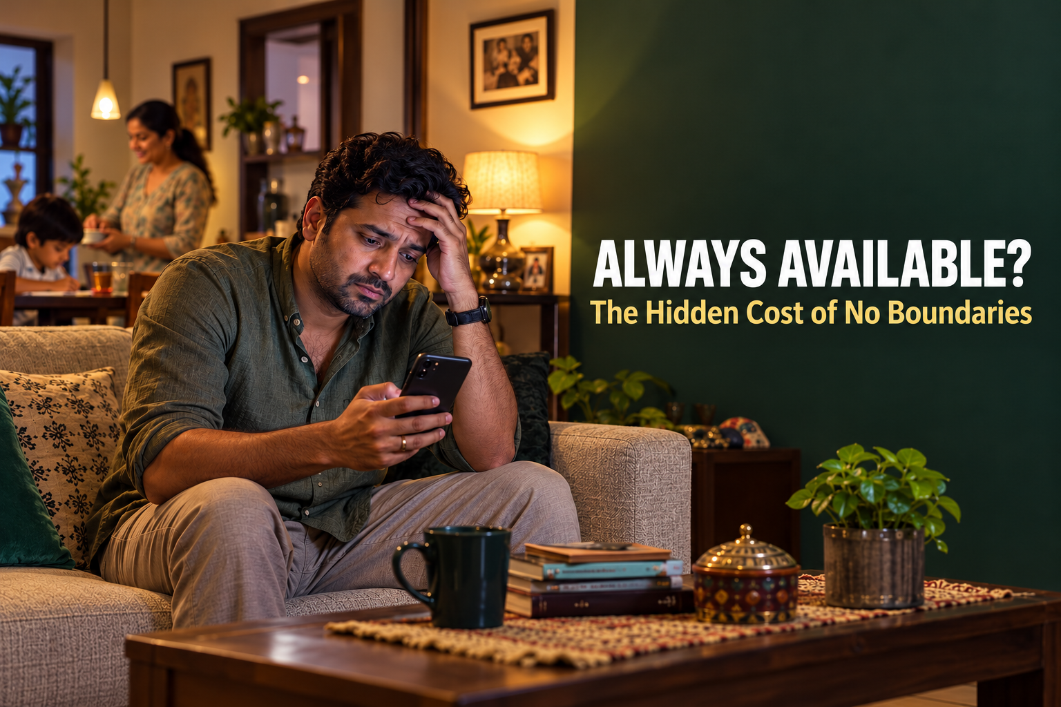 Read more about the article The Cost of Always Being Available to Everyone