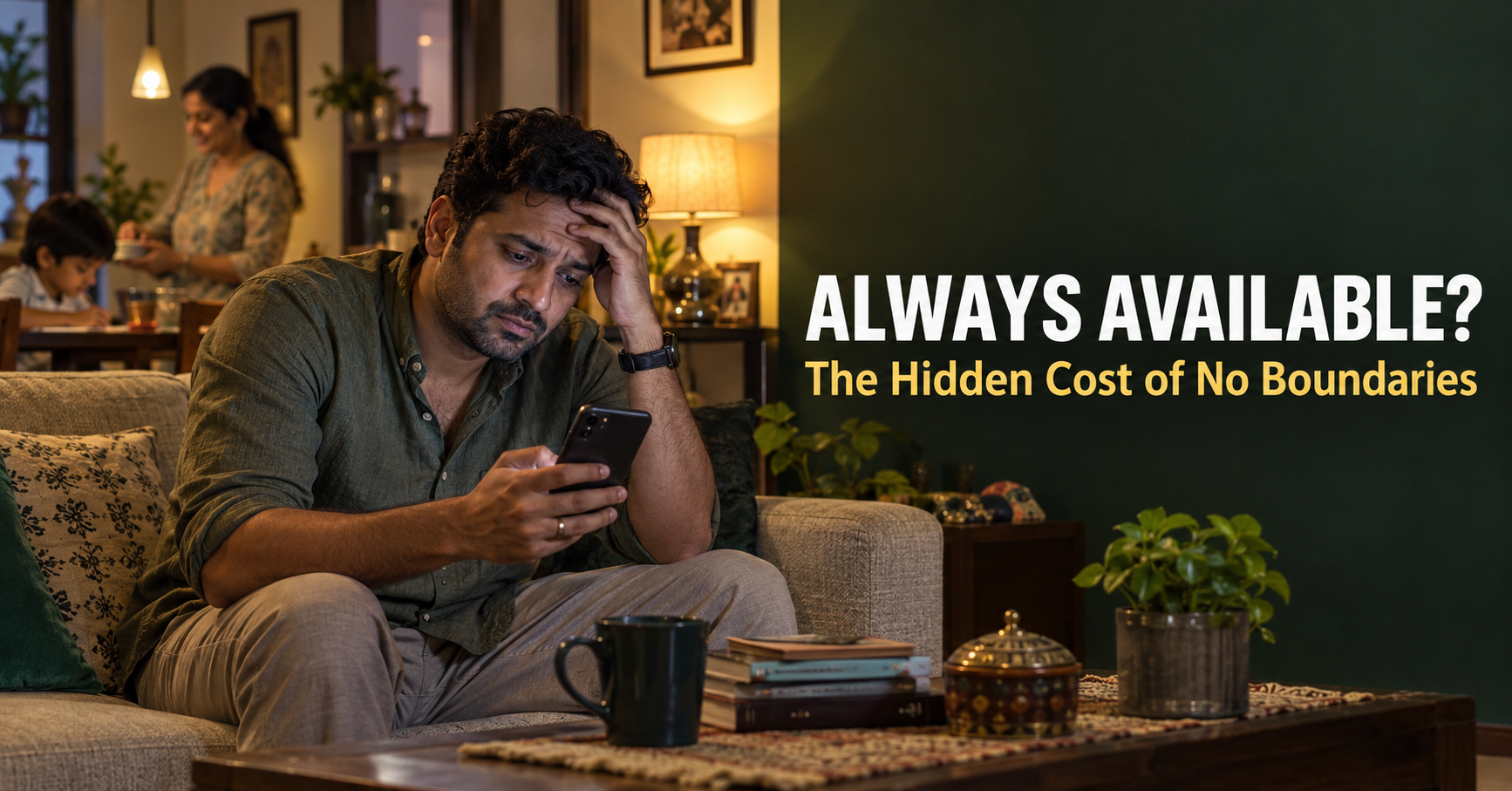You are currently viewing The Cost of Always Being Available to Everyone