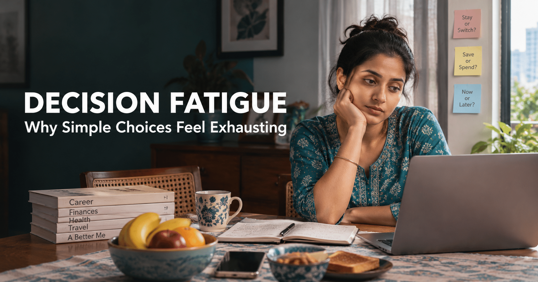 You are currently viewing Decision Fatigue: Why Even Simple Choices Feel Exhausting